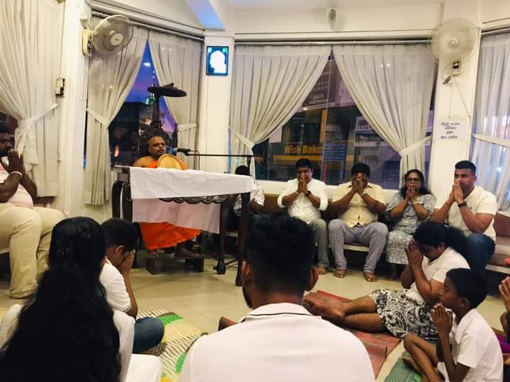 Bodhi Pooja at Sri Jinendrarama Viharaya